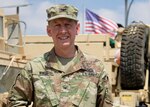 Col. Kirk White, officer in charge of Task Force Spartan-Jordan, draws on his extensive experience building partnerships at Indiana University to strengthen military ties with Jordan.