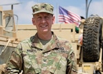 Col. Kirk White, officer in charge of Task Force Spartan-Jordan, draws on his extensive experience building partnerships at Indiana University to strengthen military ties with Jordan.