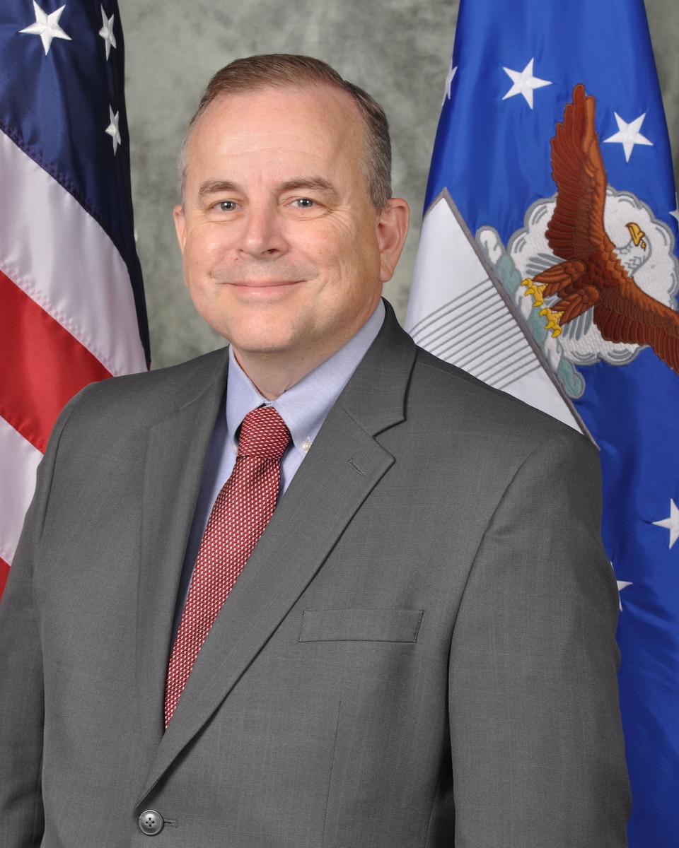 This is the official portrait of Michael E. Jennings.