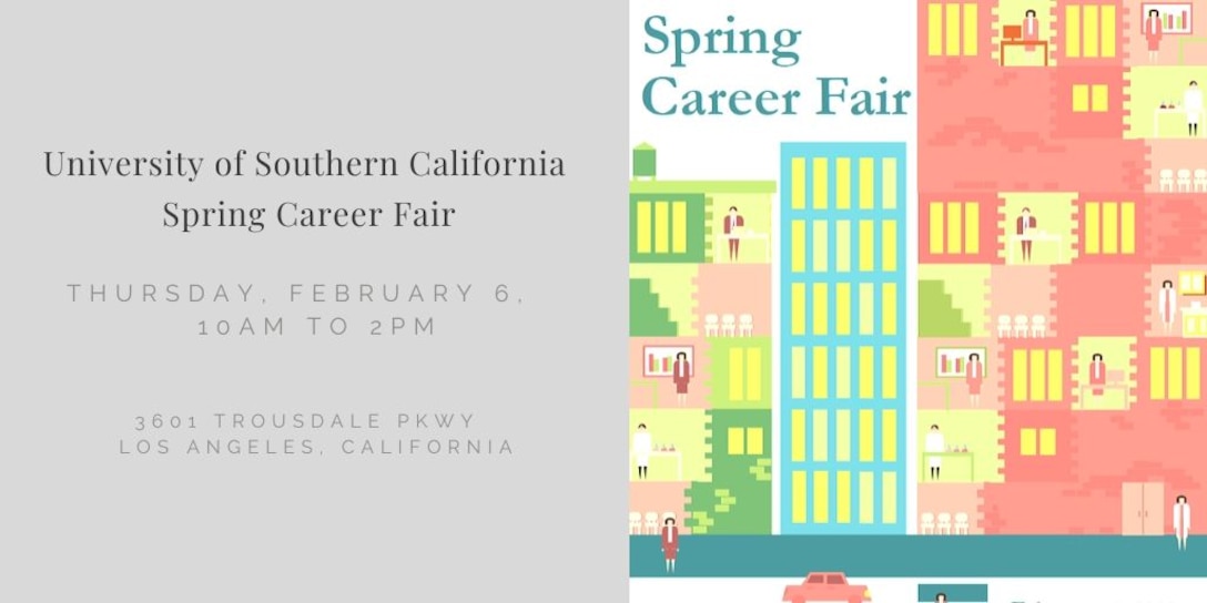 USC Spring Career Fair