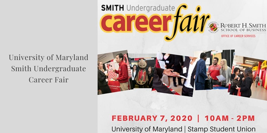 University of Maryland Career Fair