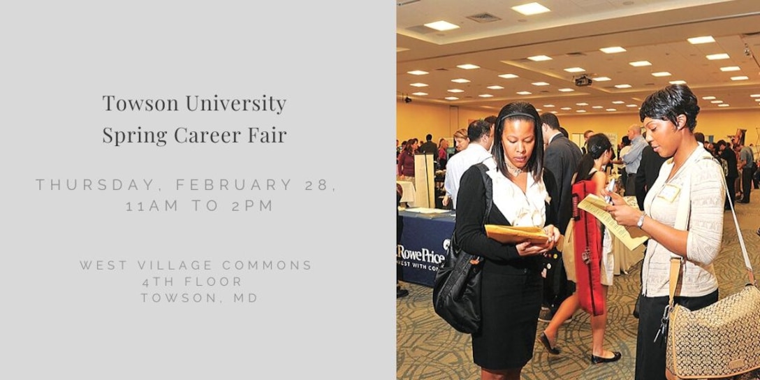 Towson University Career Fair