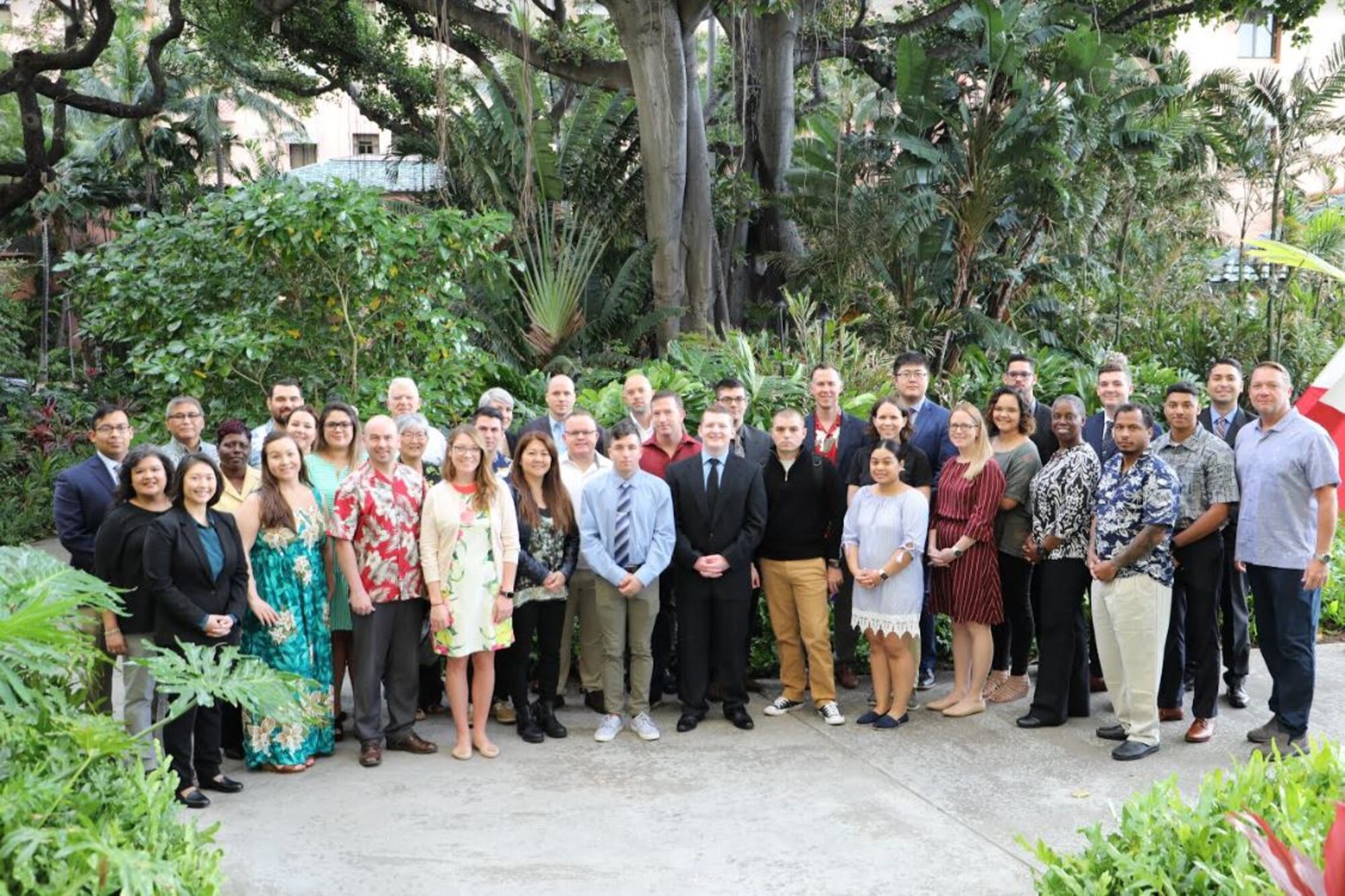 Sixteen warriors enrolled in the Air Force Wounded Warrior (AFW2) Empowerment in Transition Program participated in a five-day workshop centered around transitioning from active duty service to civilian life at the 2020 PACAF Warrior CARE event January 27-30, 2020 in Waikiki, Hawaii. The transitioning warriors had the opportunity to sit in an Employment Boot Camp sponsored and hosted by Deloitte, which was designed to immerse attendees in trainings critical to a successful transition. (U.S. Air Force photo by Neil Lobeda)
