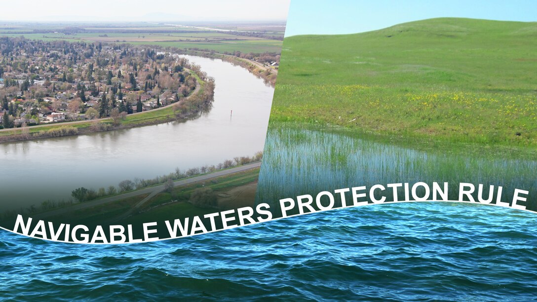 Navigable Waters Protection Rule Graphic