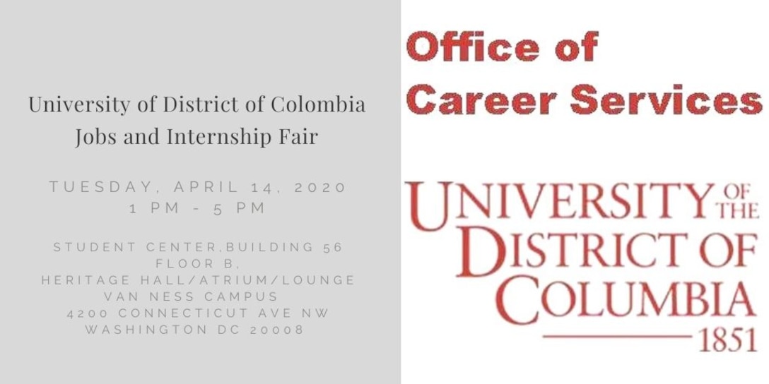 UDC Career Fair