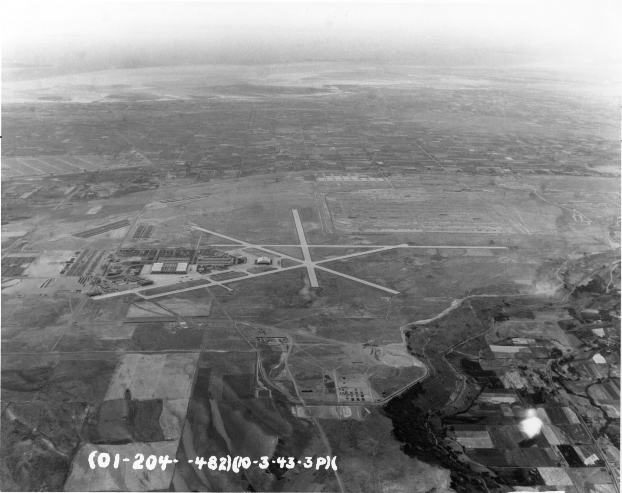 Hill Field, October 1943