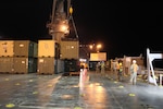599th Trans. Bde., Partners Upload Cargo for Pacific Pathways