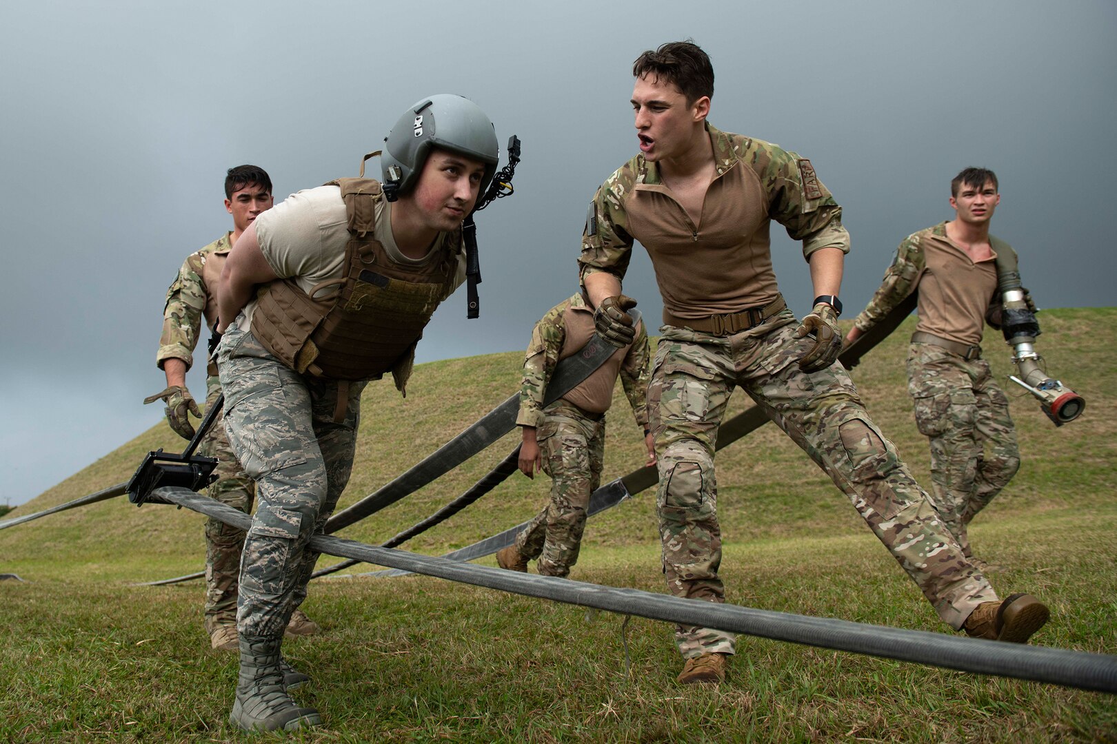 Forward Area Refueling Point Tryouts Test Airmen for Special Operations