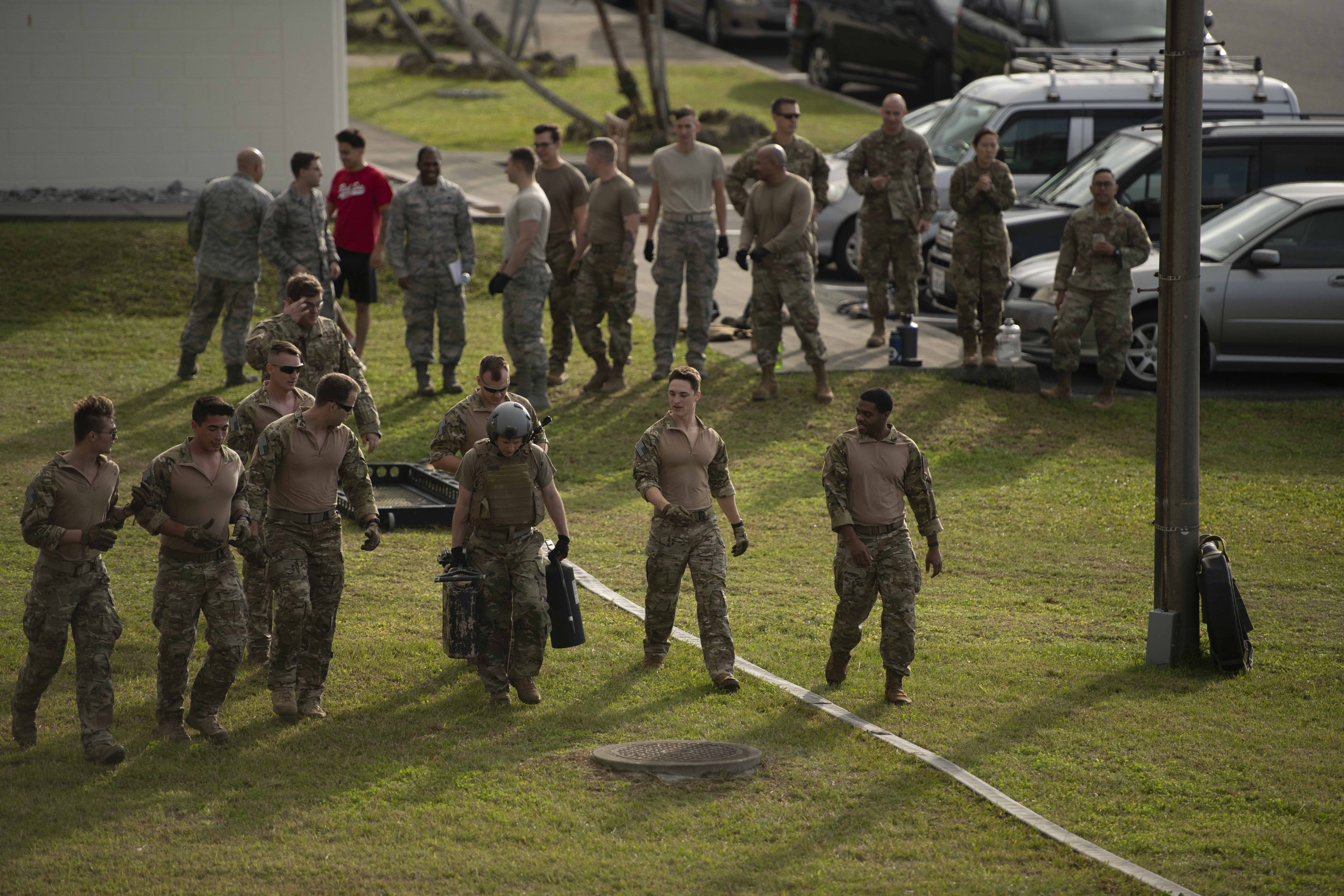 Forward Area Refueling Point tryouts test Airmen for special operations