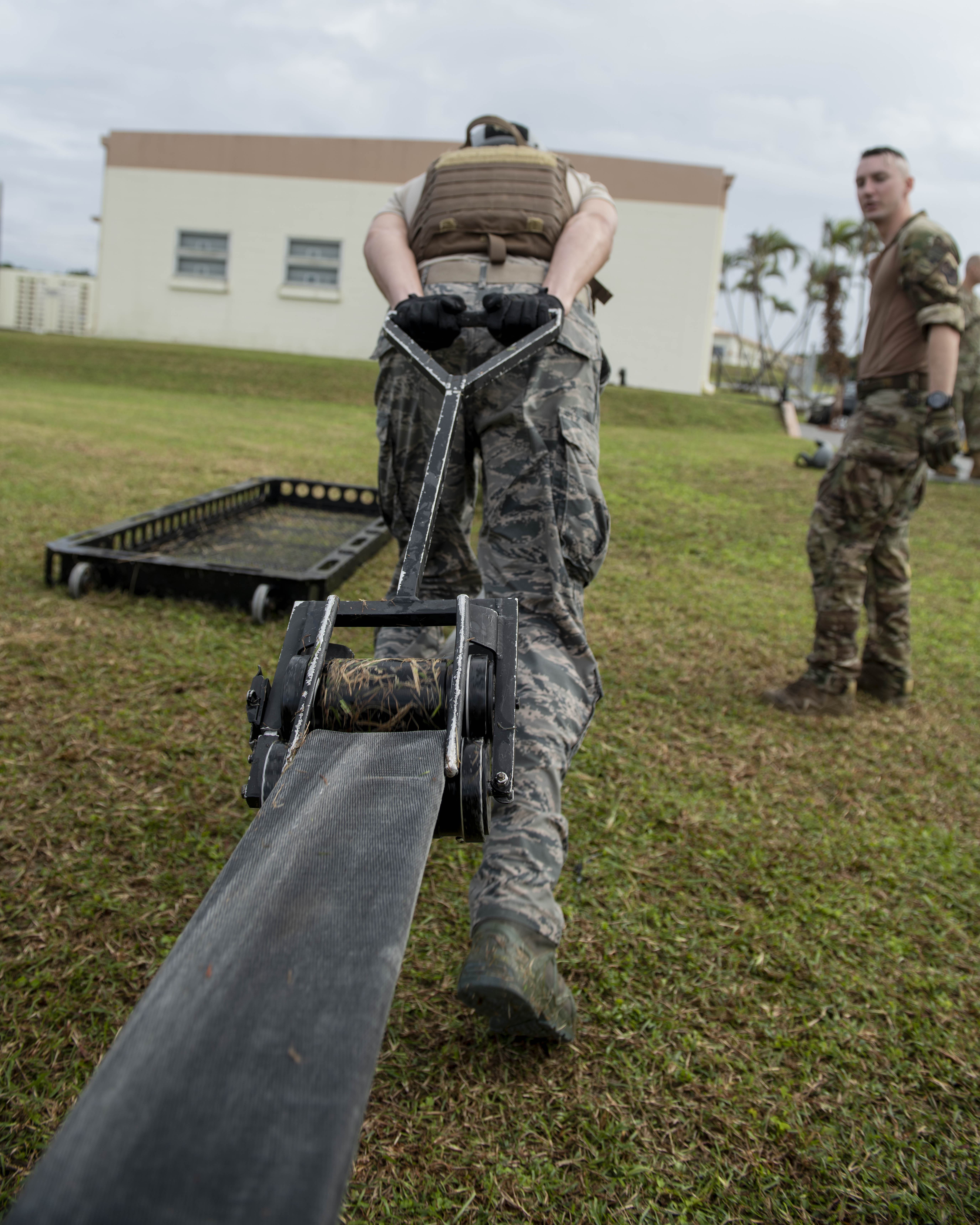 Forward Area Refueling Point tryouts test Airmen for special operations