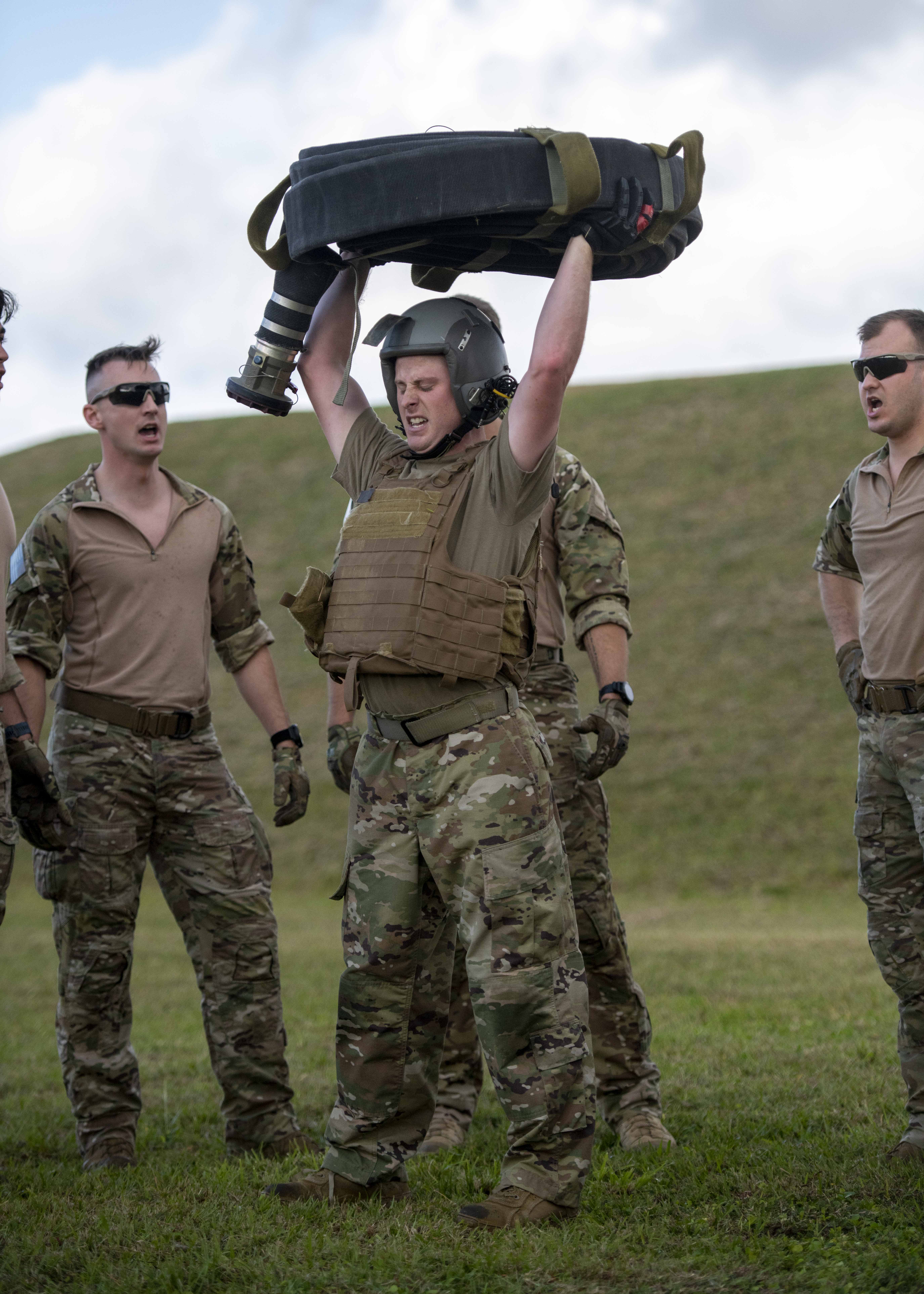 Forward Area Refueling Point tryouts test Airmen for special operations
