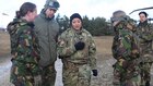 Dutch and U.S. Soldiers work together at Combined Resolve XIII