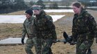 Dutch and U.S. Soldiers work together at Combined Resolve XIII