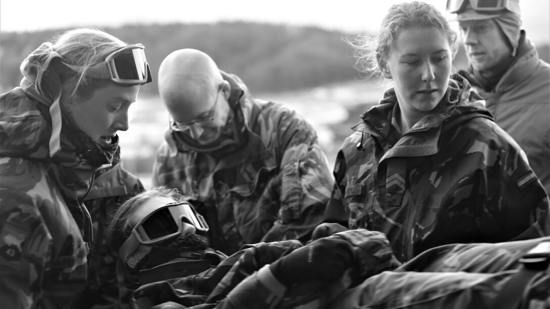 Dutch and U.S. Soldiers work together at Combined Resolve XIII
