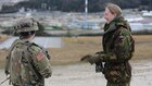 Dutch and U.S. Soldiers work together at Combined Resolve XIII