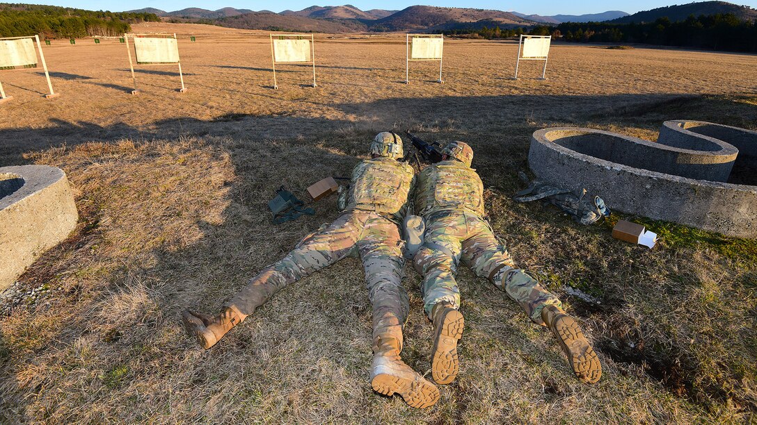 173rd Airborne Brigade: Lipizzaner VI live fire