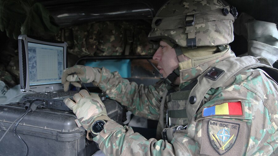 Combined Resolve Romanian Soldiers Are Our Eyes In The Sky