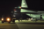 McEntire Joint National Guard Base, home of the South Carolina Air National Guard’s 169th Fighter Wing, co-hosts nighttime arming and refueling training during Exercise Agile Lion Jan. 14, 2020.