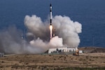 A National Reconnaissance Office (NRO) payload was successfully launched aboard a Rocket Lab Electron rocket from Launch Complex-1, Mahia Peninsula, New Zealand, at 3:56 p.m. NZDT on Jan. 31, 2020.