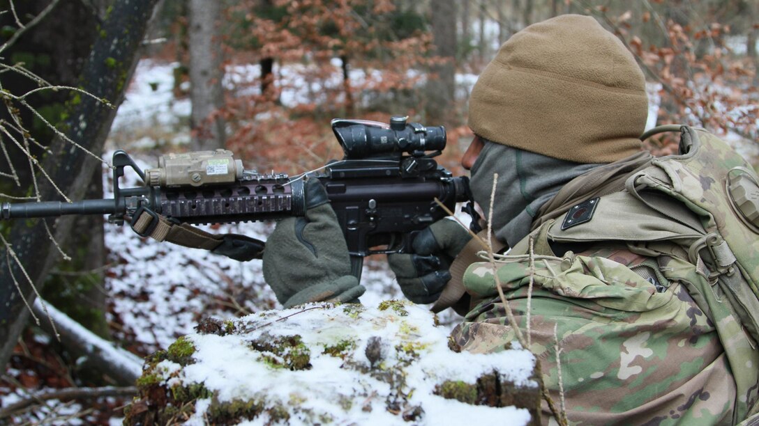 Combined Resolve: 1st Cavalry Division