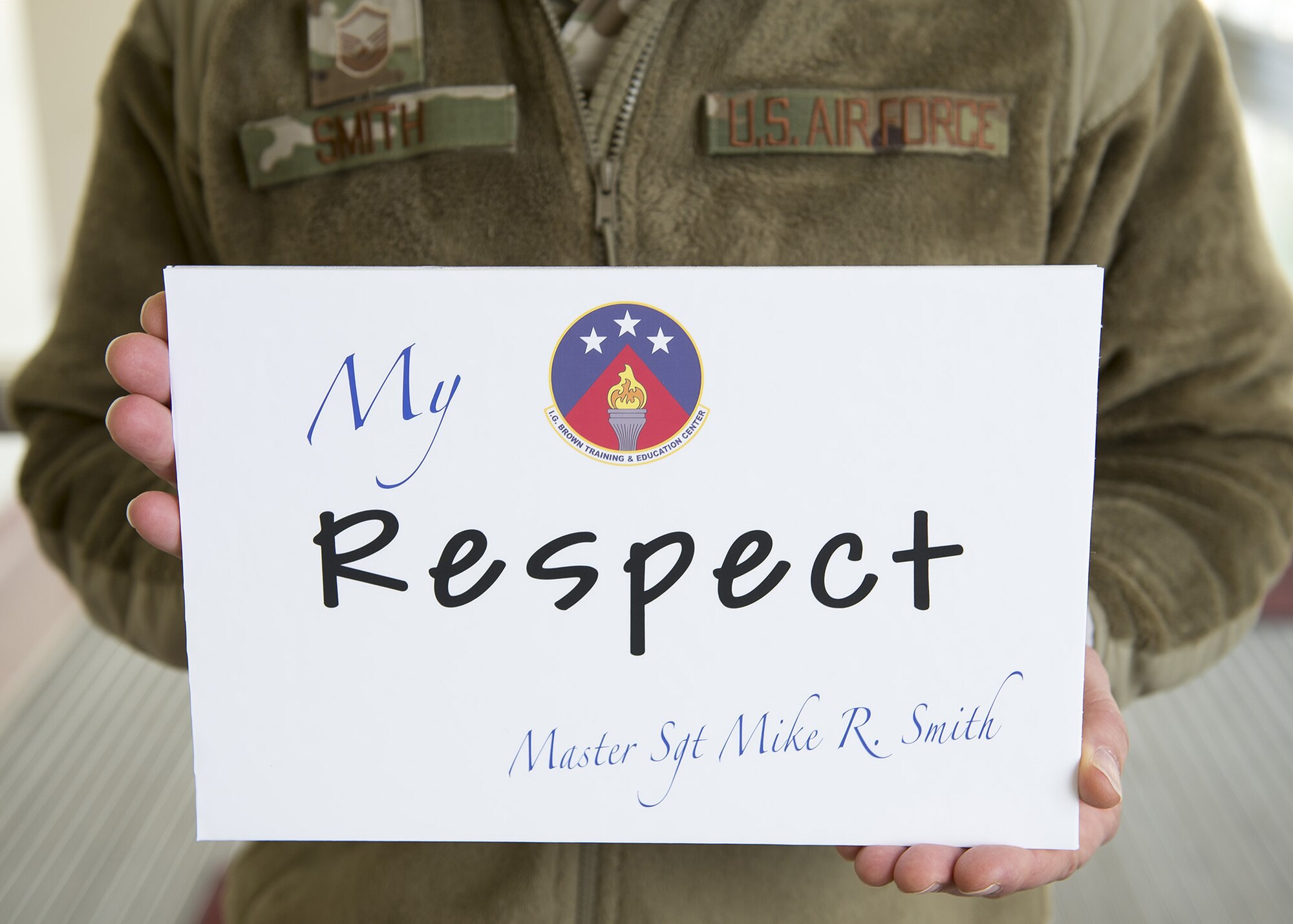 Respect sign