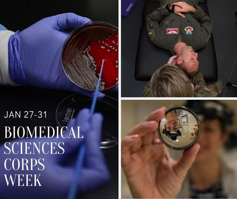 The U.S. Air Force recognizes the hard work and achievements of the men and women who comprise the Biomedical Sciences Corps by designating Jan. 27-31, 2020, as BSC Appreciation Week.