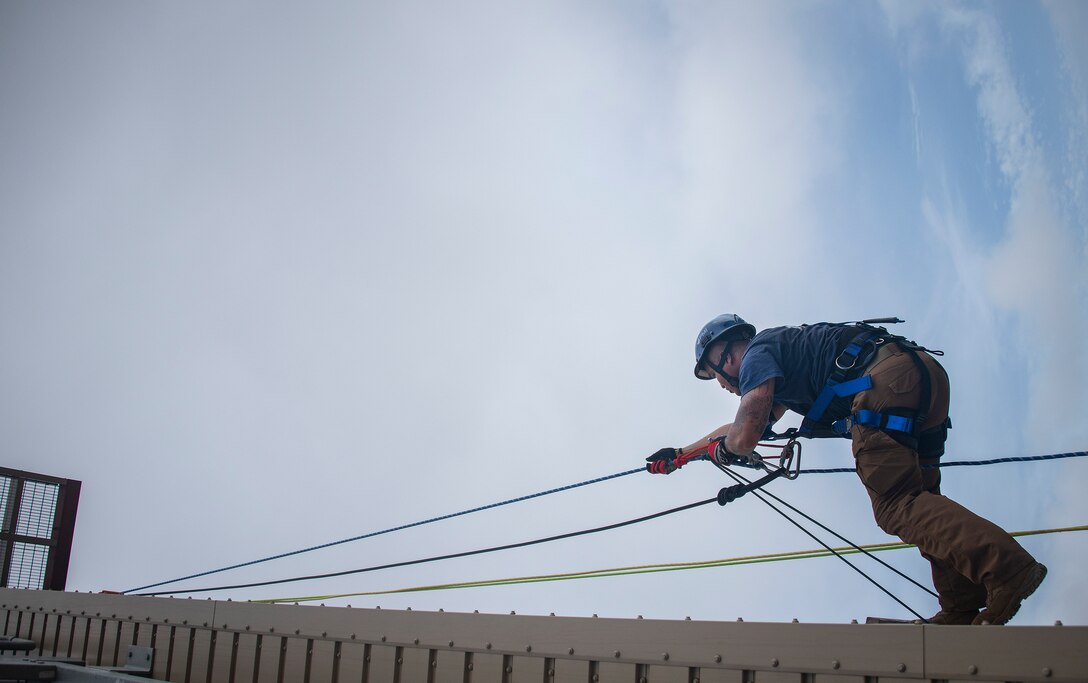 Scenes from the Rescue Technician Course