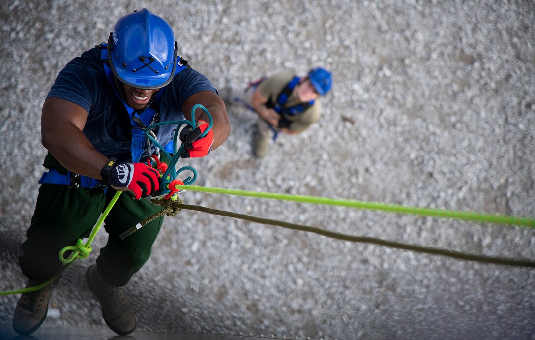 Scenes from the Rescue Technician Course