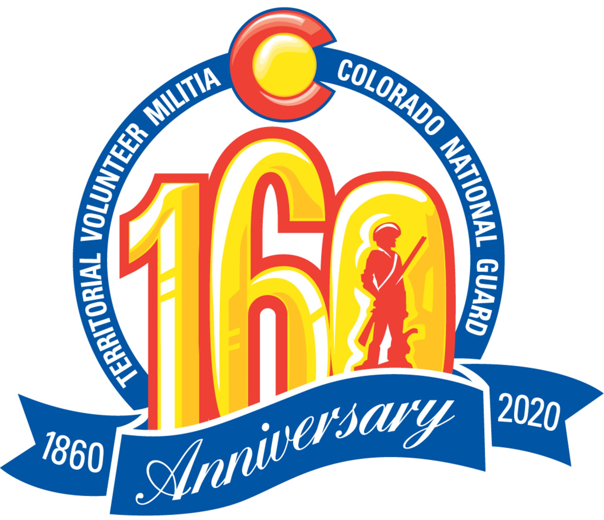 Logo for the CONG's 160th Anniversary