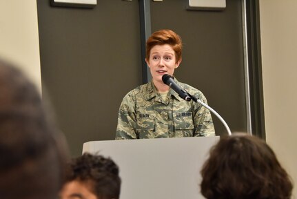 Air Force 2nd Lt. Sarah Soliman, member of the 175th Cyberspace Operations Squadron, recently commissioned into the Maryland Air National Guard and was selected to attend this year's AFVentures Fellows program in San Francisco.