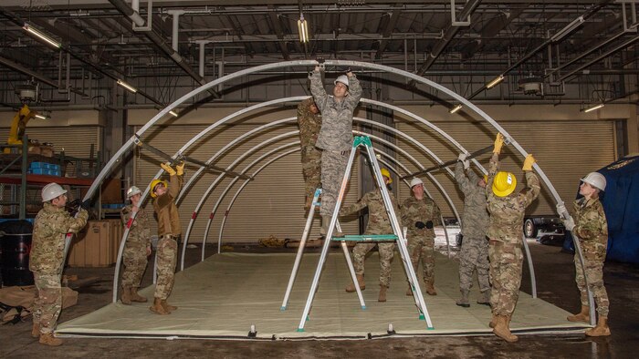 Multi-Domain Airman Training Kicks Off