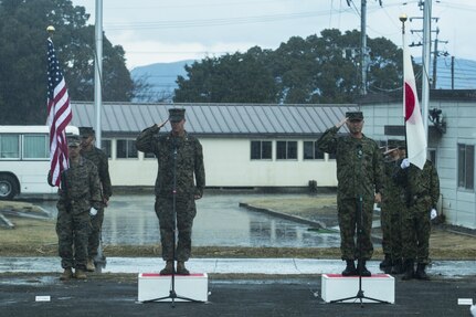 U.S. Marines, Japan Ground Self-Defense Force complete Exercise Forest Light Western Army