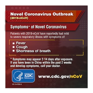 DOD, Other Government Departments Take Coronavirus Response Measures