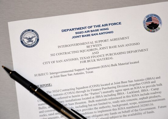 The Department of Defense budgets about $25 billion annually to operate and support its installations, according to the U.S. Government Accountability Office. Years ago, the GAO determined the DOD needed to reduce its installation support costs, and the National Defense Authorization Act for Fiscal Year 2013 helped bring their efforts to fruition by authorizing military services to enter into Intergovernmental Support Agreements, or IGSAs, with local and state governments, leveraging financial benefits and enhancing mission effectiveness.