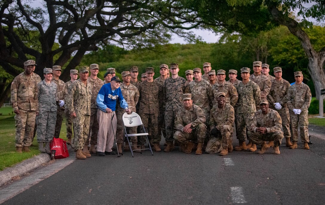 https://www.dvidshub.net/image/6048683/teddy-richardson-marine-veteran-wwii-attends-korean-war-unknowns-disinterment-ceremony