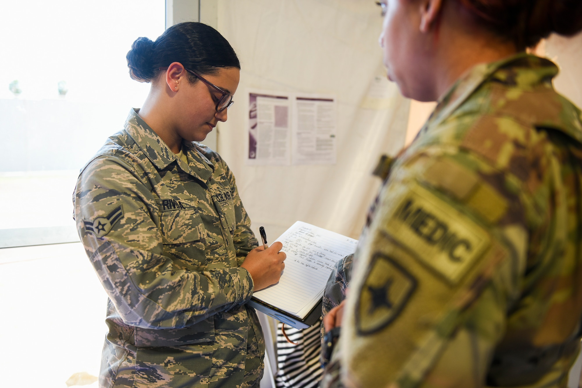 Public Health assessment at Guayanilla base camp