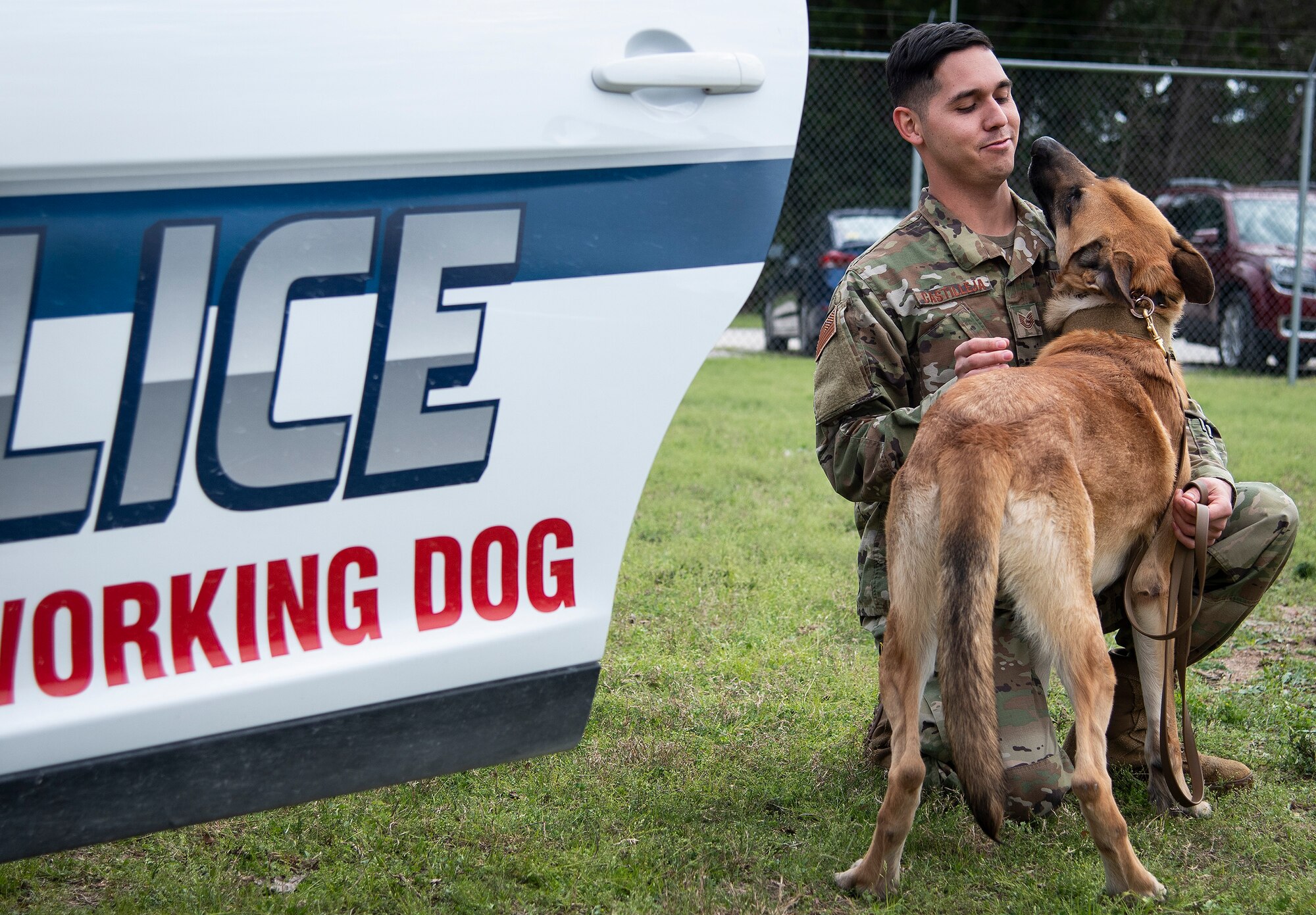 Door opener adds surprise lethality for K9 unit