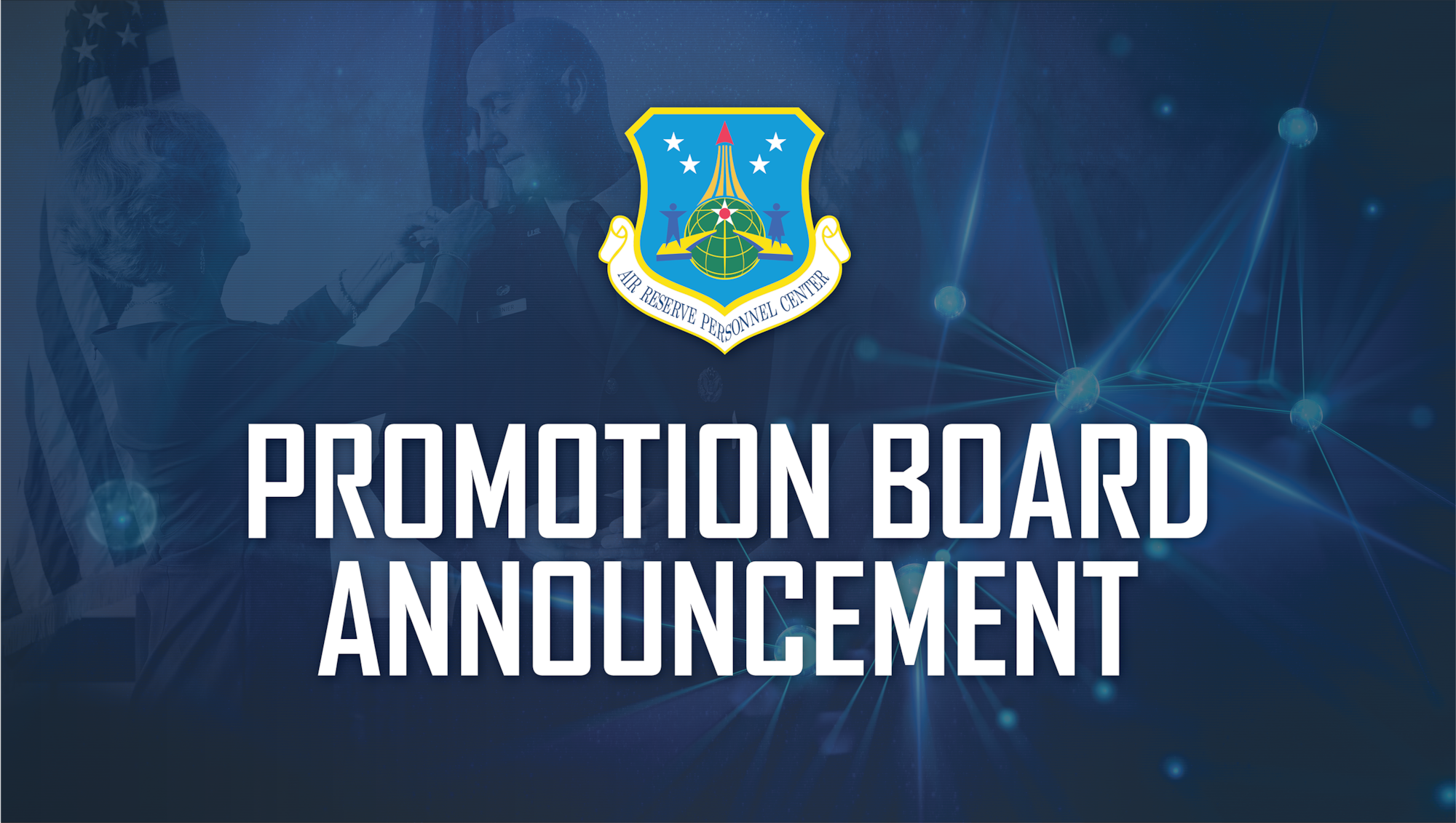 Promotion Board Announcement graphic.