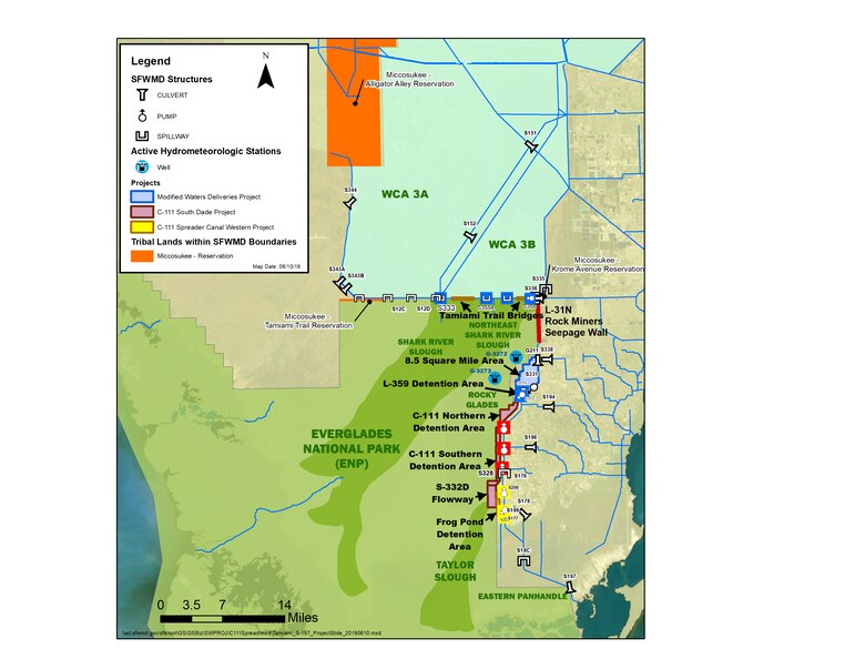 Combined Operational Plan (COP) Study Area Map