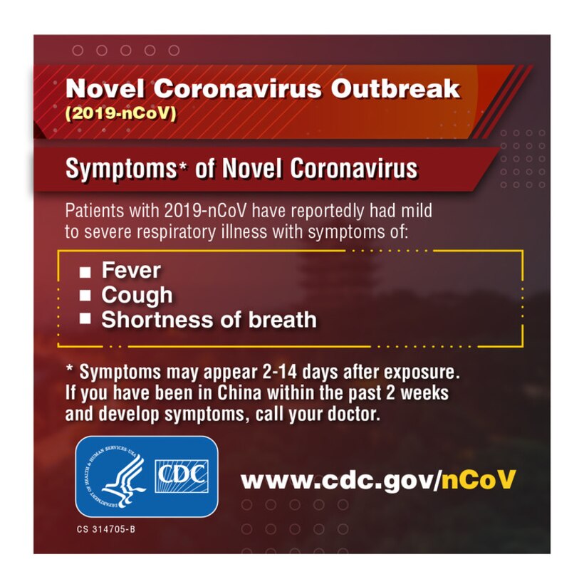 DOD, Other Government Departments Take Coronavirus Response Measures
