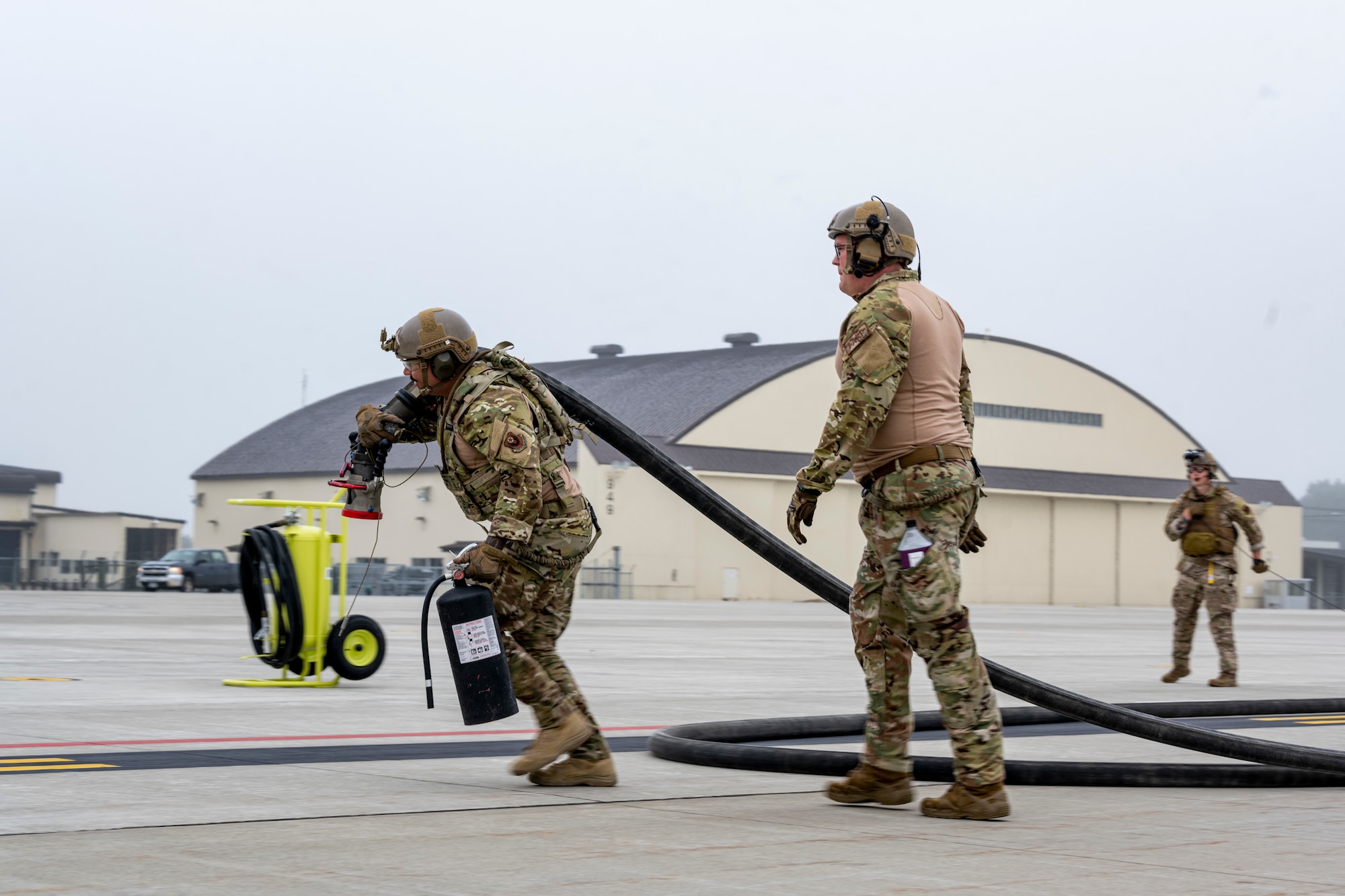 Misawa F-16 Fighting Falcon pilots, in collaboration with Kadena Air Base Airmen, executed a unique refueling capability for the first time at Misawa Air Base, Japan, June 25.