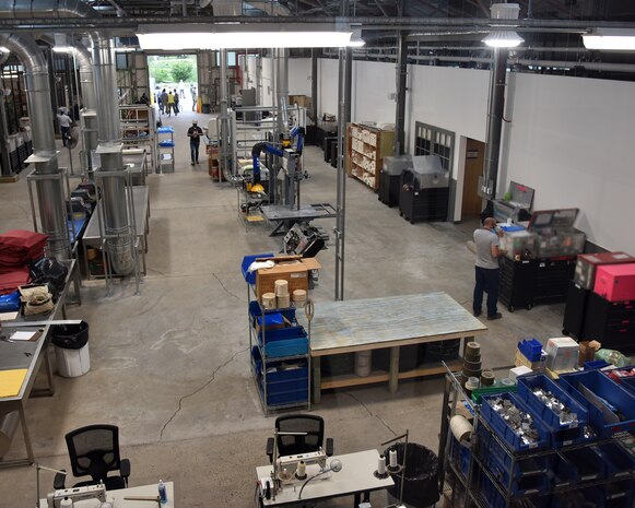 Portsmouth Naval Shipyard, Kittery, Maine:  A Ribbon Cutting Ceremony was held on 22 June 2020 to official complete the new home of the Shop 57 Insulators in building 166.