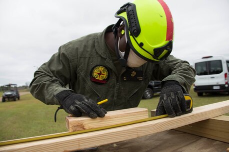 United States Marines and Sailors with Chemical Biological Incident Response Force (CBIRF) conduct training during Scarlett Response 2020 at Guardian Centers, Perry, Ga., from June 15 – 19, 2020. The purpose of Scarlett Response is to give CBIRF personnel realistic training scenarios in order to maintain the highest state of readiness, so if called upon CBIRF can provide expeditious and effective aid. (Marine Corps photo by SSgt. Kristian Karsten)