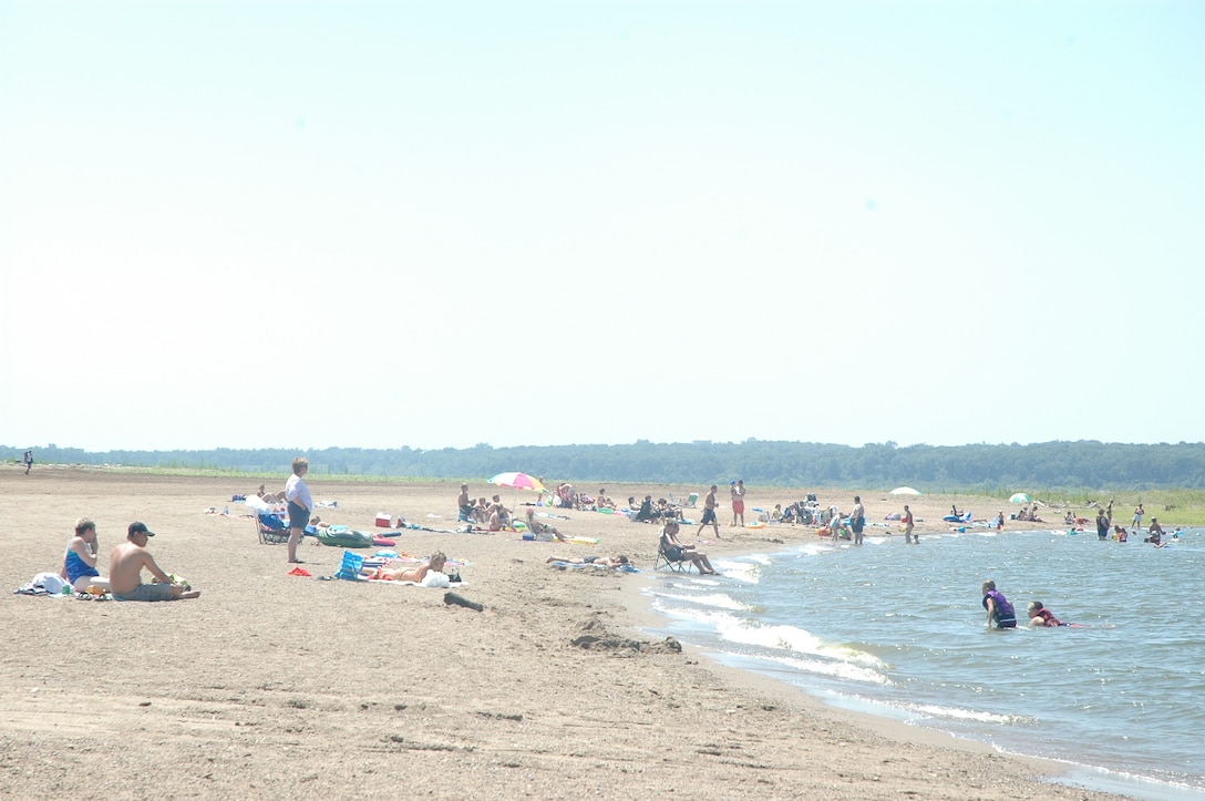 Oak Grove Beach at Saylorville Lake