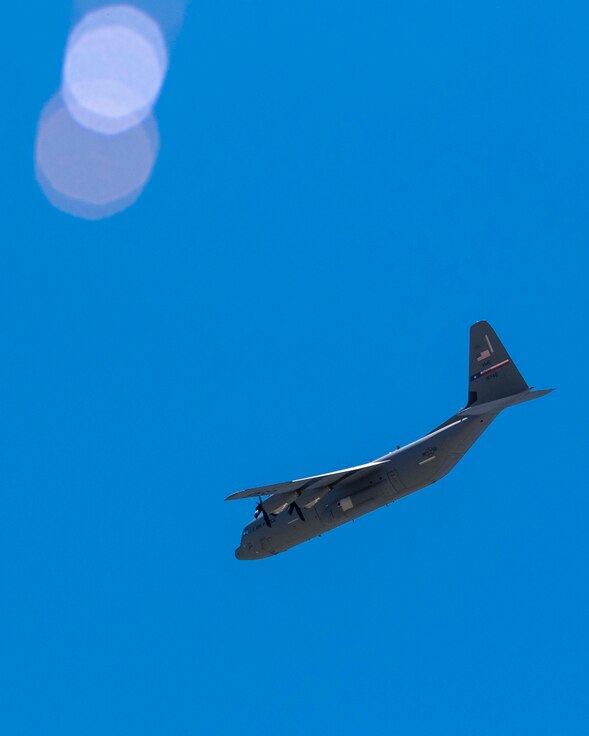 Col. Dan Collister, 913th Airlift Group deputy commander, pilots his final C-130J Super Hercules flight at Little Rock Air Force Base, Ark., June 11, 2020. Collister is a command pilot with more than 4,600 flying hours. During his time in the United States Air Force, he has participated in Operations Joint Forge, Enduring Freedom, Iraqi Freedom, Odyssey Dawn, Nomad Shadow, Credible Cat, Inherent Resolve, and Freedom’s Sentinel. In his civilian capacity, Collister is a pilot with a major airline. Prior to his current assignment, he was the Commander of the 327th Airlift Squadron, Little Rock AFB, Ark.(U.S. Air Force Reserve photo by Maj. Ashley Walker)