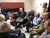 Melding of the Minds - The ACI CSMO team hosts an informal High Frequency Communications seminar with four subject matter experts: Al Danis, John Rosica, Jon Bentley, and Rob "Bob" Melville. They conducted HF radio demonstrations and discussed antenna tuning research.