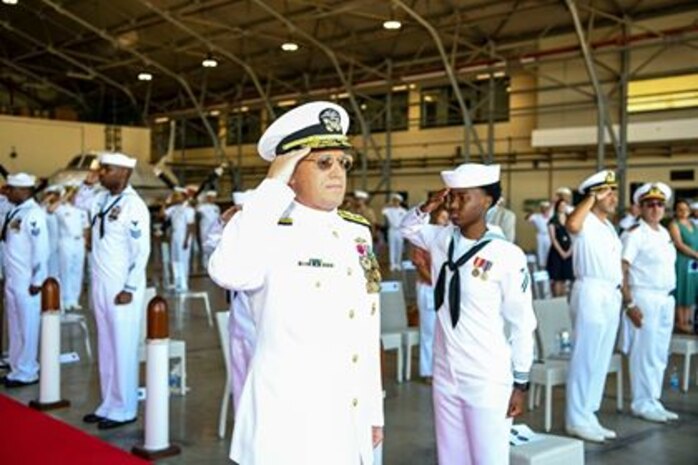 6th Fleet; Change of Command