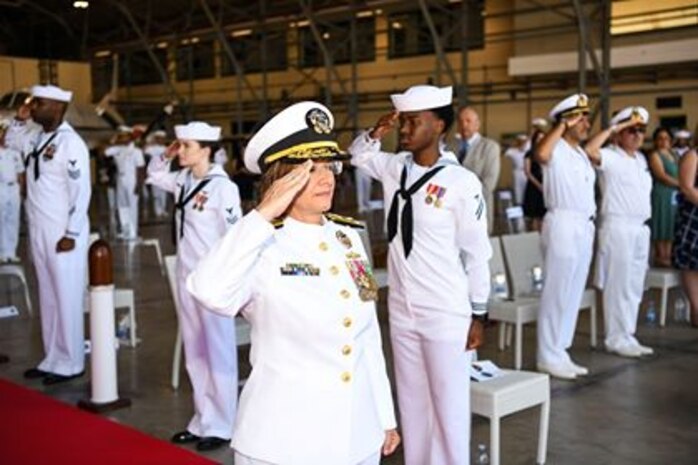 6th Fleet; Change of Command