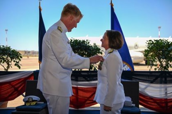 6th Fleet; Change of Command