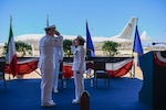6th Fleet; Change of Command